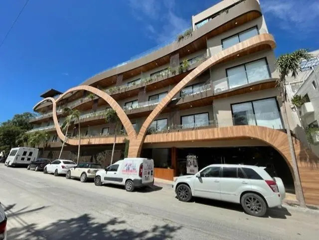 Apartamento Penthouse Con Alberca Privada Y Rooftop Tulum