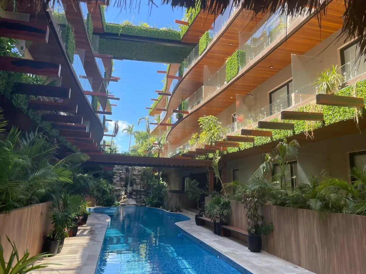 Penthouse Con Alberca Privada Y Rooftop Tulum México