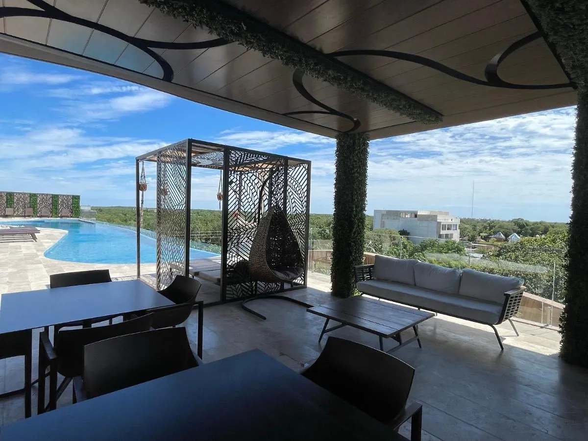 Penthouse Con Alberca Privada Y Rooftop Tulum 0*,  México