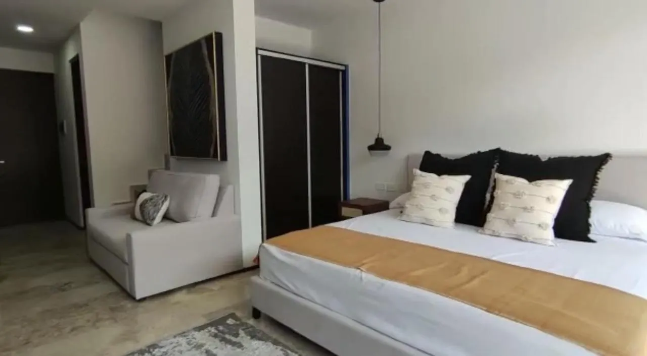 Penthouse Con Alberca Privada Y Rooftop Tulum Lägenhet